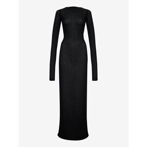 Rhude Black Rayon Casual Women's Dress